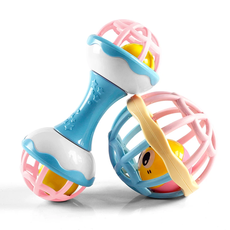 0-12 Months Baby Rattles toy Intelligence Grasping Gums Plastic Hand Bell Rattle Funny Educational Mobiles Toys Birthday Gifts
0-12 Months Baby Rattles toy Intelligence Grasping Gums Plastic Hand Bell Rattle Funny Educational Mobiles Toys Birthday Gifts