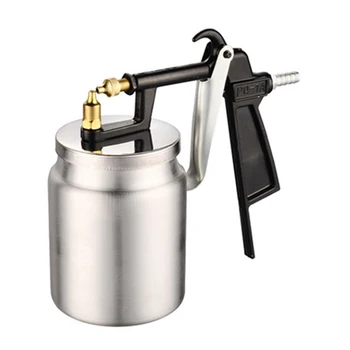 Portable Spray Paint Gun 500ML Pneumatic Spray Gun Professional Airbrush Sprayer Painting Tools For Car Painting Atomizer Tool
Portable Spray Paint Gun 500ML Pneumatic Spray Gun Professional Airbrush Sprayer Painting Tools For Car Painting Atomizer Tool
