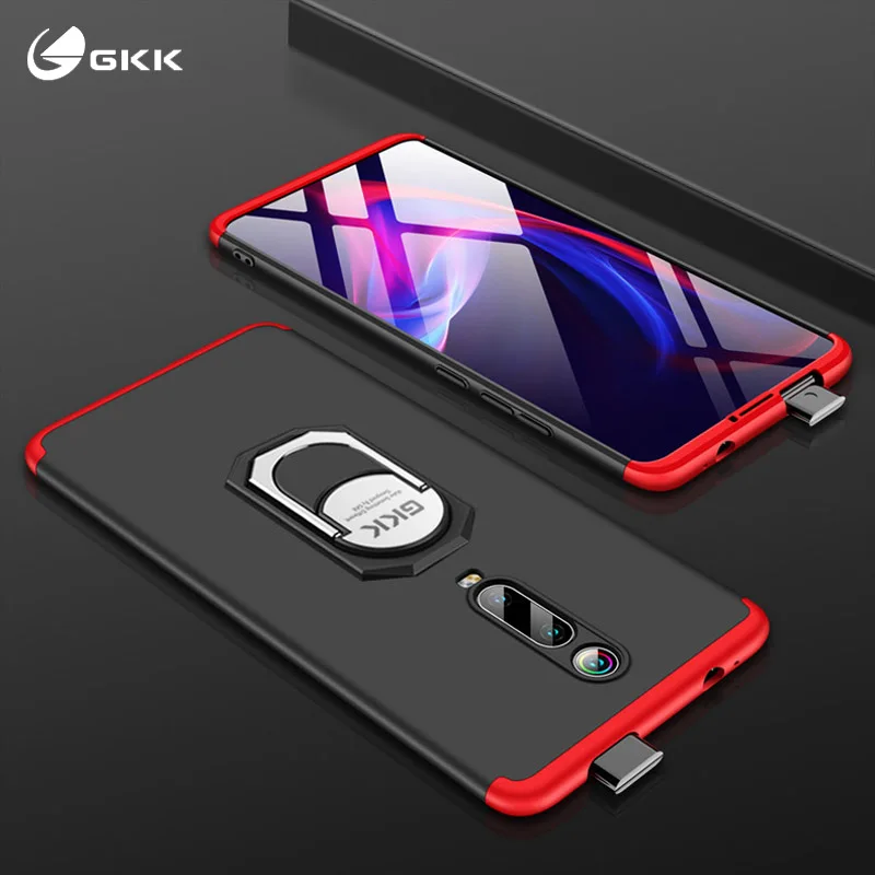 Luxury Original For Xiaomi Mi 9T Case Cover Full Protective Ring Magnetism PC Shockproof Shell sFor Xiaomi MI 9 T 9T Coque Funda
Luxury Original For Xiaomi Mi 9T Case Cover Full Protective Ring Magnetism PC Shockproof Shell sFor Xiaomi MI 9 T 9T Coque Funda