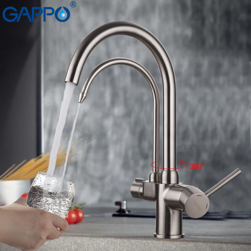 GAPPO Kitchen Faucets drinking water sink faucet mixer rotated retro mixer taps for kitchen waterfall sink taps
GAPPO Kitchen Faucets drinking water sink faucet mixer rotated retro mixer taps for kitchen waterfall sink taps