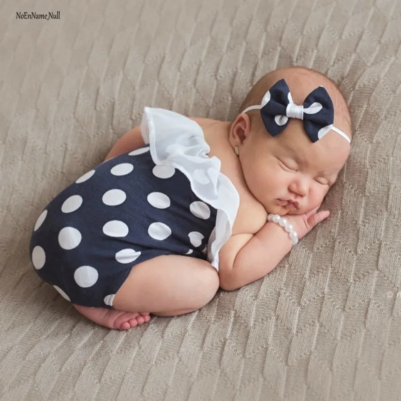 NoEnName-Null Newborn Polka Dot Romper Photo Props Set Cotton Infant Baby Shooting Outfits
NoEnName-Null Newborn Polka Dot Romper Photo Props Set Cotton Infant Baby Shooting Outfits
