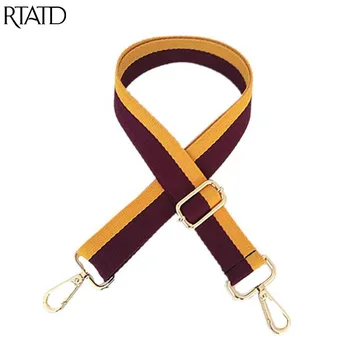 New Patchwork Design Women Bag Strap Fashion Lady Shoulder Strap Chic Handle For Bags Belts Q0226
New Patchwork Design Women Bag Strap Fashion Lady Shoulder Strap Chic Handle For Bags Belts Q0226