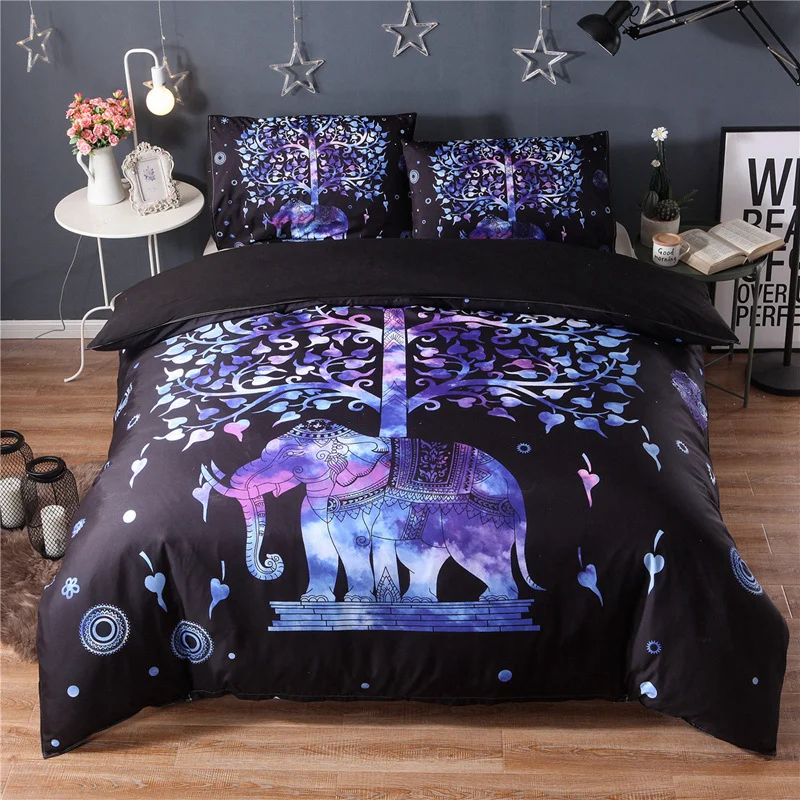 Colorful Bohemian Bed linen set Print Duvet Cover set with Pillowcase queen king full twin size bedding set soft comfortable
Colorful Bohemian Bed linen set Print Duvet Cover set with Pillowcase queen king full twin size bedding set soft comfortable