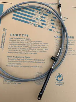 Marine Engine Throttle Shift Control Cable for Mercury Gen II Top Control 1m 1.5m 2m 2.5m 3m 3.5m 4m 4.5m 5m 5.5m 6m 7m 8m
Marine Engine Throttle Shift Control Cable for Mercury Gen II Top Control 1m 1.5m 2m 2.5m 3m 3.5m 4m 4.5m 5m 5.5m 6m 7m 8m
