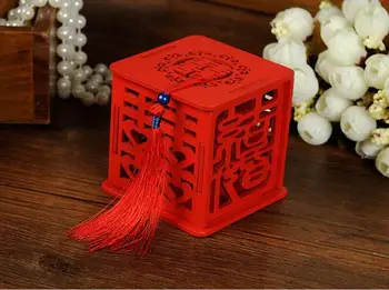 6.5*6.5*6.5cm Chinese Asian themed Double happiness candy box wedding party sugar chocolate boxes favor holder for guest
6.5*6.5*6.5cm Chinese Asian themed Double happiness candy box wedding party sugar chocolate boxes favor holder for guest