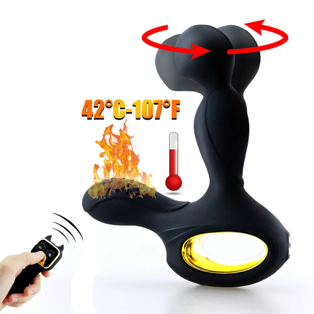 Анальный Вибратор С Подогревом
