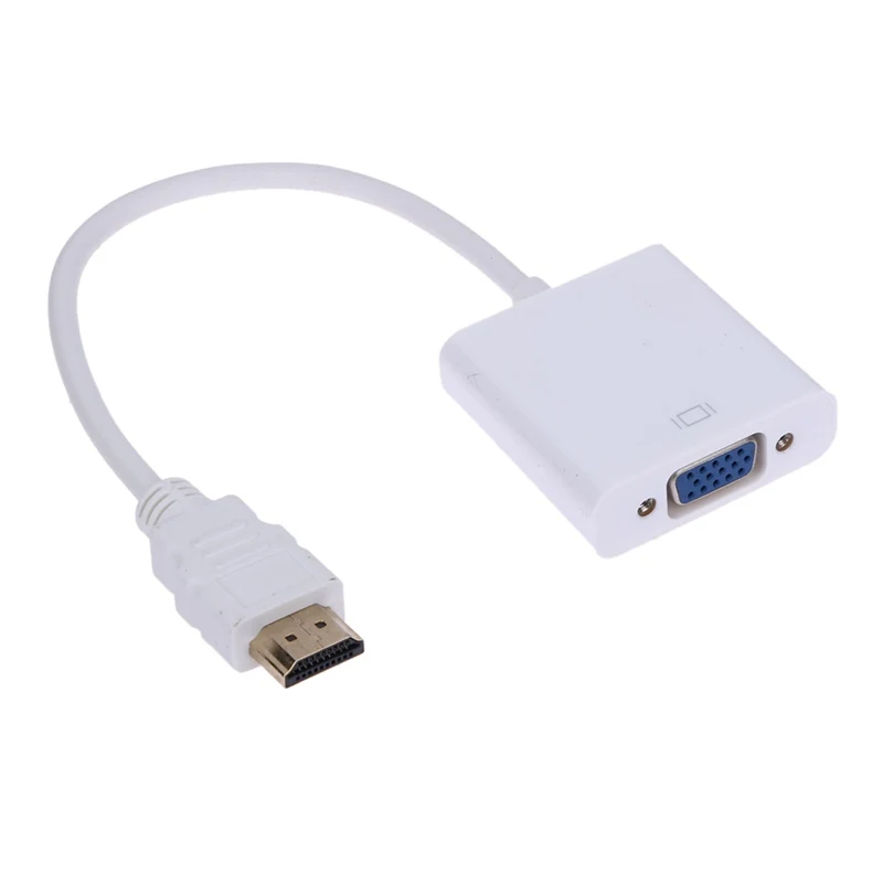 25cm 50/60Hz USB 1080P HDMI to VGA adapter Male to Female Video Converter Adapter Cable for PC DVD HDTV Support Analog Video
25cm 50/60Hz USB 1080P HDMI to VGA adapter Male to Female Video Converter Adapter Cable for PC DVD HDTV Support Analog Video