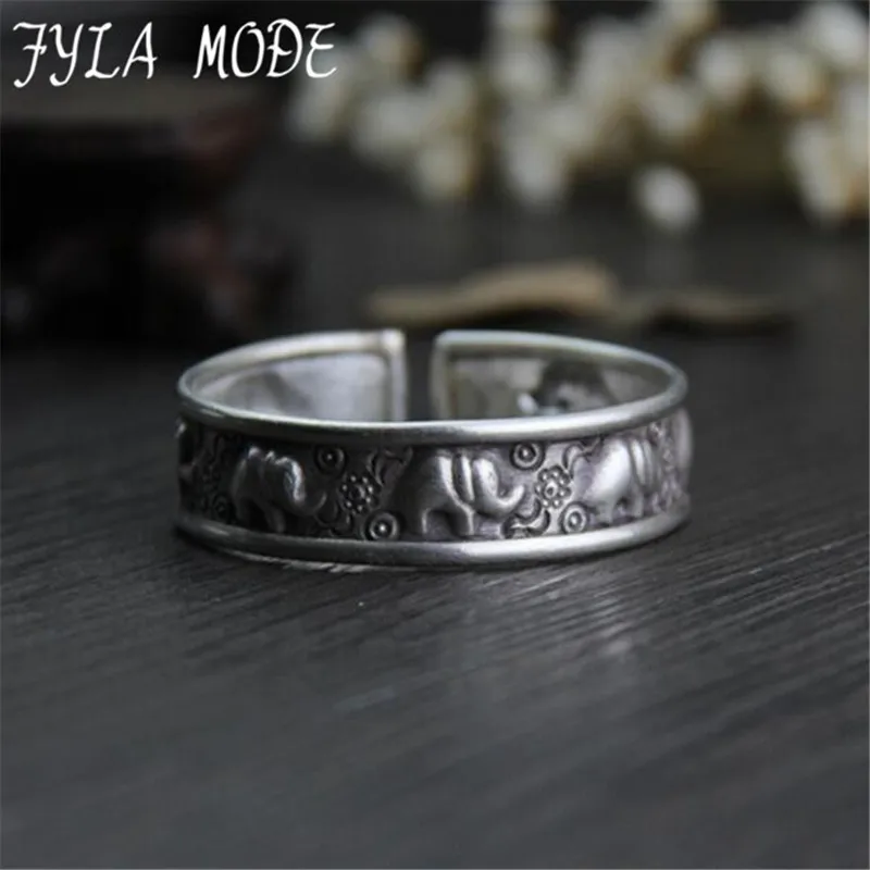 Fyla Mode Vintage S999 Thai Silver Embossed Elephant OM Hindu Ganesha Big Bracelet Bangle Cuff Jewelry Anime 15mm 25G WTB056
Fyla Mode Vintage S999 Thai Silver Embossed Elephant OM Hindu Ganesha Big Bracelet Bangle Cuff Jewelry Anime 15mm 25G WTB056