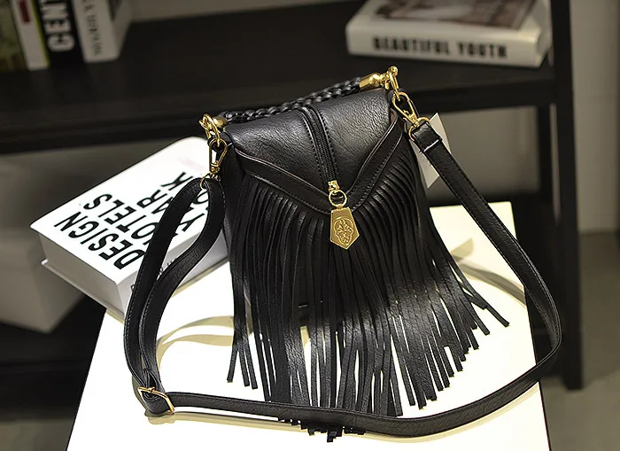 Sac cuir bohème chic Sac cuir bohème chic