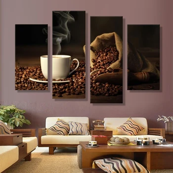 Turkish Coffee Art Decor Wall Art Pictures 4Pcs (No Frame) Modern Printed Canvas Painting For Living Room European Kitchen 
Turkish Coffee Art Decor Wall Art Pictures 4Pcs (No Frame) Modern Printed Canvas Painting For Living Room European Kitchen