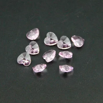 2000pcs pink Heat 14mm Heart Crystal Beads Glass Chandelier Parts Crystal Prism Loose Suncatchers
2000pcs pink Heat 14mm Heart Crystal Beads Glass Chandelier Parts Crystal Prism Loose Suncatchers