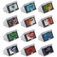 32 Bit Video Game Cartridge Console Megae Man Series US/EU Version English Language
32 Bit Video Game Cartridge Console Megae Man Series US/EU Version English Language