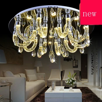 Z modern LED crystal Bubble lamp restaurant ceiling lamp Trichromatic dimming Energy saving living room lamp for bedroom
Z modern LED crystal Bubble lamp restaurant ceiling lamp Trichromatic dimming Energy saving living room lamp for bedroom