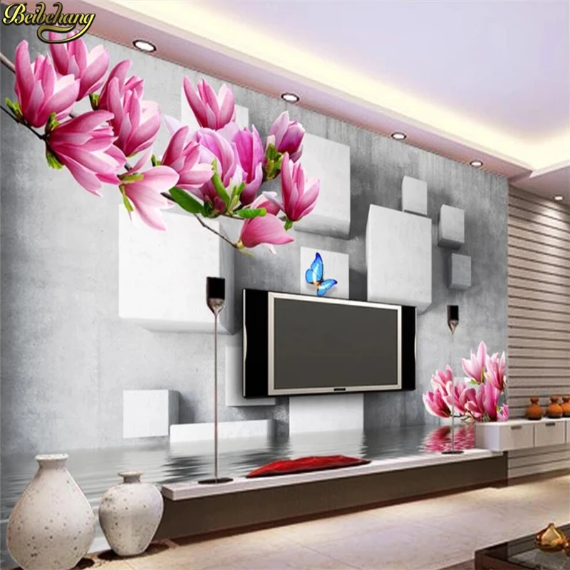 beibehang Custom photo wallpaper mural yalan fragrant 3d butterfly magnolia flower reflection TV background wall papel de parede
beibehang Custom photo wallpaper mural yalan fragrant 3d butterfly magnolia flower reflection TV background wall papel de parede