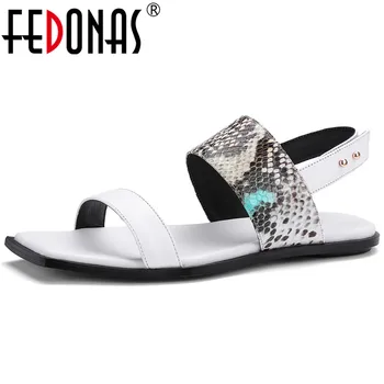 FEDONAS 2019 New Fashion Square Toe Women Sandals Casual Shoes Genuine Leather High Heels Basic Shoes Summer Rome Shoes Woman
FEDONAS 2019 New Fashion Square Toe Women Sandals Casual Shoes Genuine Leather High Heels Basic Shoes Summer Rome Shoes Woman