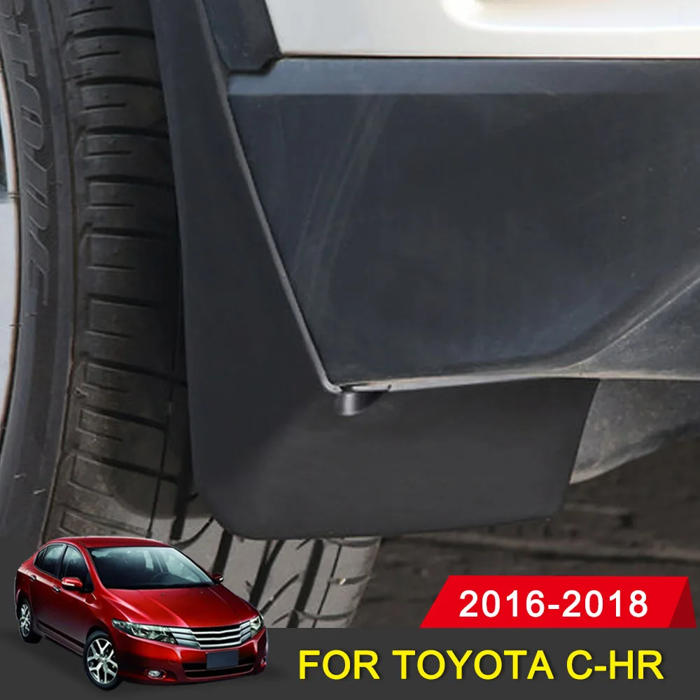 4pcs Front Rear Car Mud Flap for Toyota CHR C HR 2016 2017 2018 Mudflaps Splash Guards Mud Flap Mudguards Protective Fender
4pcs Front Rear Car Mud Flap for Toyota CHR C HR 2016 2017 2018 Mudflaps Splash Guards Mud Flap Mudguards Protective Fender