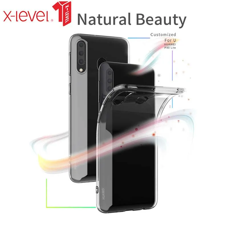 Newest X-Level Clear Case For Huawei P30 P30 Pro Ultra Thin Soft Transparent Cases P30 lite Case Coque
Newest X-Level Clear Case For Huawei P30 P30 Pro Ultra Thin Soft Transparent Cases P30 lite Case Coque