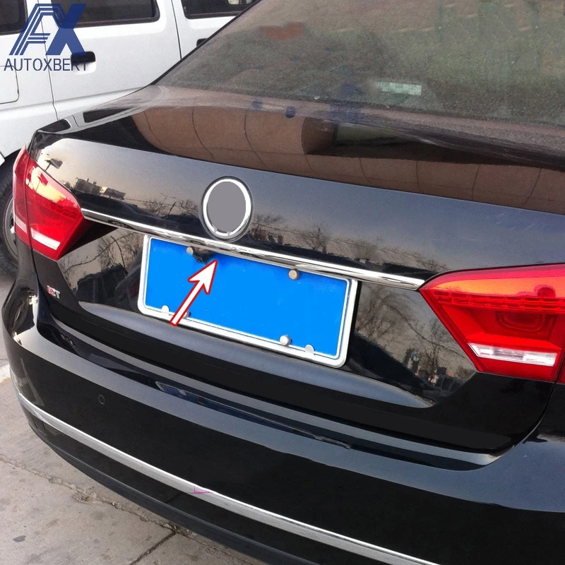 AX Fit For VW Passat USA MODEL Chrome Rear Trunk Tailgate Tail Gate Cover Trim Garnish Molding Styling 2011 2012 2013 2014 2015
AX Fit For VW Passat USA MODEL Chrome Rear Trunk Tailgate Tail Gate Cover Trim Garnish Molding Styling 2011 2012 2013 2014 2015