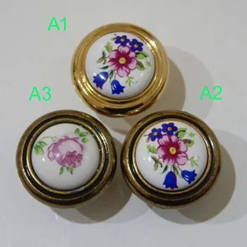 kitchen Cabinet Handle Knobs Ceramic Drawer Knob Pull Bronze Zinc Alloy Dresser Cupboard Wardrobe Funrniture handles pulls Knobs
kitchen Cabinet Handle Knobs Ceramic Drawer Knob Pull Bronze Zinc Alloy Dresser Cupboard Wardrobe Funrniture handles pulls Knobs