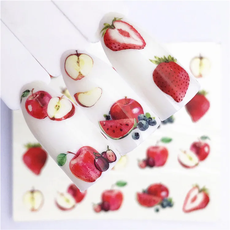 1 pcs Fruit Christmas Nail Stickers Flowers pPlants Water Decal Cat Pattern 3D Manicure Sticker Nail Art Decoration m2N88
1 pcs Fruit Christmas Nail Stickers Flowers pPlants Water Decal Cat Pattern 3D Manicure Sticker Nail Art Decoration m2N88