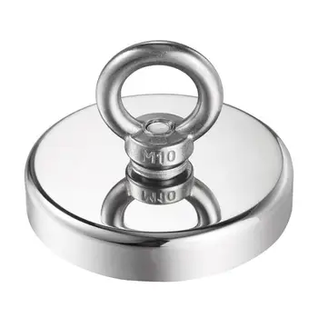 Strong Powerful Neodymium Salvage Magnetic Ring Hook Super Powerful Strong Magnets Fishing Equipment Holder Pulling Mounting Pot
Strong Powerful Neodymium Salvage Magnetic Ring Hook Super Powerful Strong Magnets Fishing Equipment Holder Pulling Mounting Pot