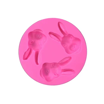 Free Shipping Rabbit Cooking Tools Silicone Fondant Mold Cake Decorating Polymer Clay Resin Candy Cake Sculpey
Free Shipping Rabbit Cooking Tools Silicone Fondant Mold Cake Decorating Polymer Clay Resin Candy Cake Sculpey