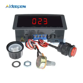 CCM5D DC Motor Control CV Governor Switch DC 6V-30V 12V 24V MAX 8A 16kHz Adjustable PWM Motor Speed Controller Digtal Display
CCM5D DC Motor Control CV Governor Switch DC 6V-30V 12V 24V MAX 8A 16kHz Adjustable PWM Motor Speed Controller Digtal Display