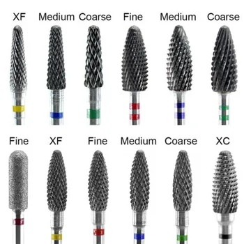 KADS 11 Type Carbide Nail Drill Bit Rotary Burr Cuticle Clean Electric Manicure Machine Nail Files Tungsten Nail Drilling
KADS 11 Type Carbide Nail Drill Bit Rotary Burr Cuticle Clean Electric Manicure Machine Nail Files Tungsten Nail Drilling