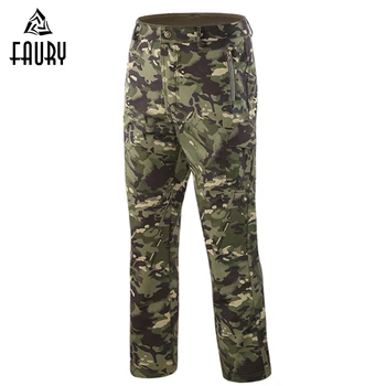 Men's Military Uniforms Pants Green MC Camouflage all-terrain CP Winter Soft Shell TAD Style Warm Tactical Trousers
Men's Military Uniforms Pants Green MC Camouflage all-terrain CP Winter Soft Shell TAD Style Warm Tactical Trousers