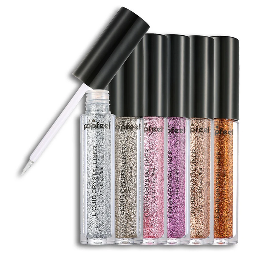 1pc 9 Color Shimmer Metal Glitter Liquid Eyeshadow Liquid Eyeshadow Stick Beauty Tool Cosmetic Kit Eye Shadow Make Up Set
1pc 9 Color Shimmer Metal Glitter Liquid Eyeshadow Liquid Eyeshadow Stick Beauty Tool Cosmetic Kit Eye Shadow Make Up Set