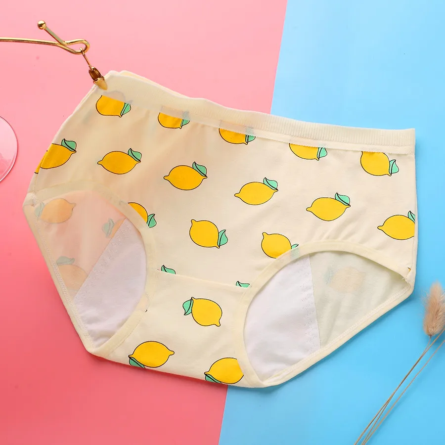 Menstrual Panties Women Sanitary Period Panties Leak Proof Cotton Underwear Cartoon Print Cotton Briefs Bragas Mujer Calcinha
Menstrual Panties Women Sanitary Period Panties Leak Proof Cotton Underwear Cartoon Print Cotton Briefs Bragas Mujer Calcinha