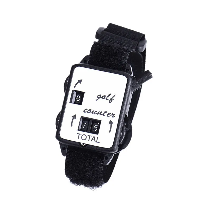 Golf Club Stroke Score Keeper Count Watch Golf Stroke Counter Putt Shot Counter with Wristband Band Golf Training Aids
Golf Club Stroke Score Keeper Count Watch Golf Stroke Counter Putt Shot Counter with Wristband Band Golf Training Aids