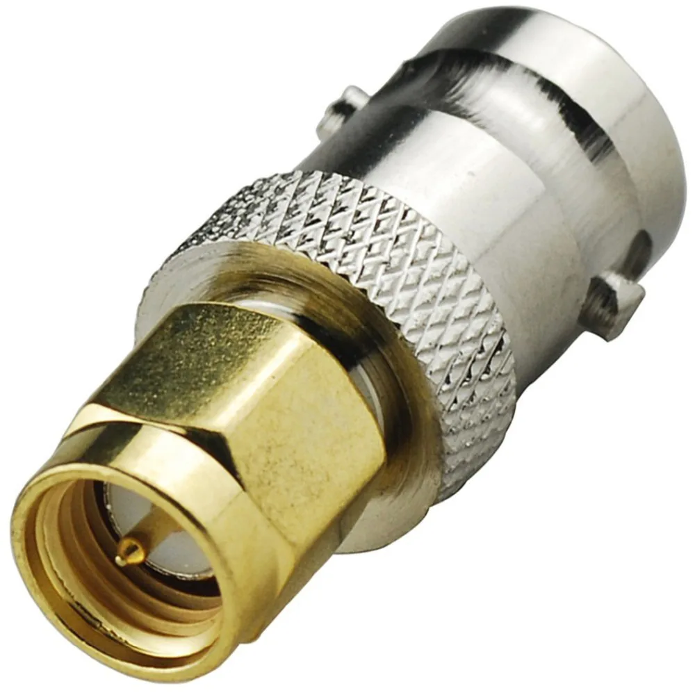 RF Coaxial Coax Adapter SMA Male to BNC Female Jack RF Connector for Antennas Wireless LAN Devices Coaxial Cable Wi-Fi Radios
RF Coaxial Coax Adapter SMA Male to BNC Female Jack RF Connector for Antennas Wireless LAN Devices Coaxial Cable Wi-Fi Radios