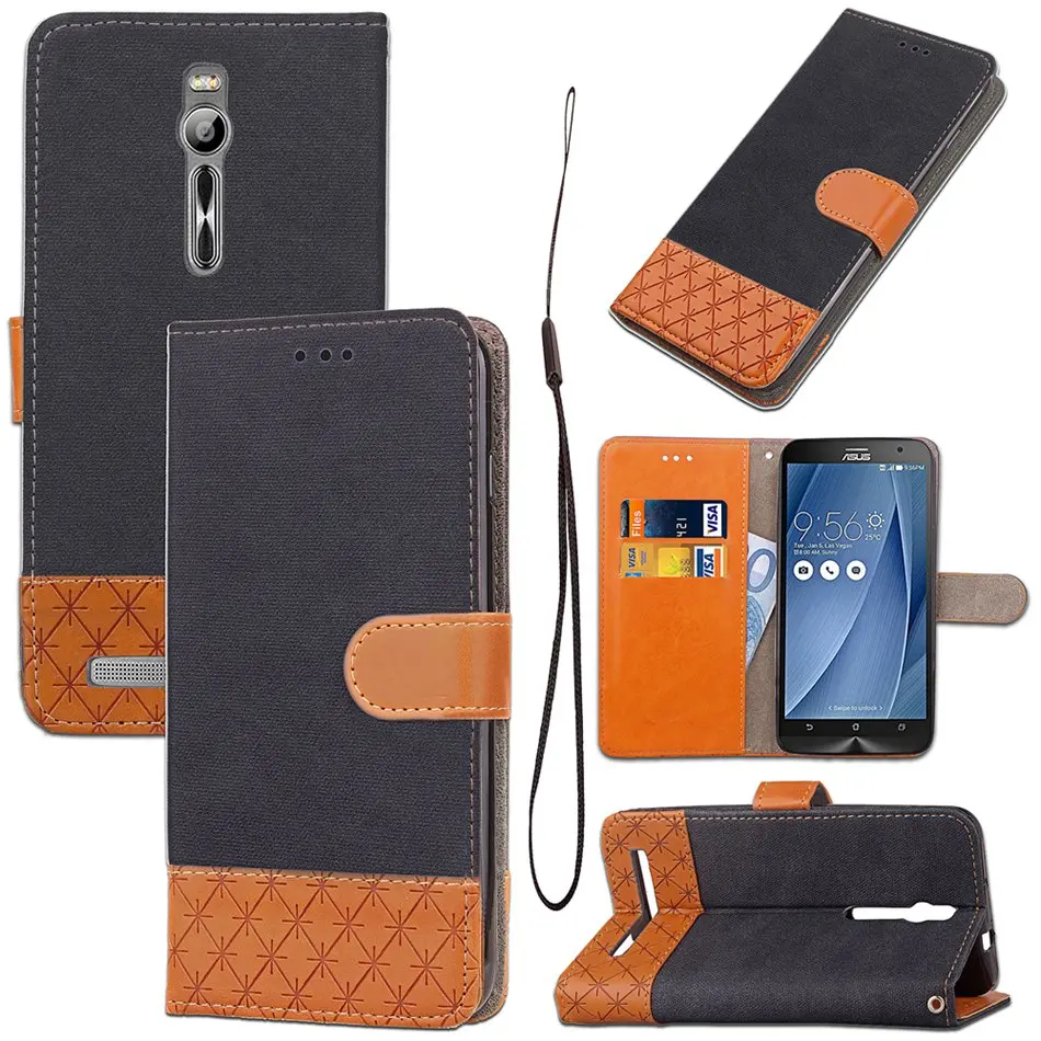 Flip Wallet PU Leather Case For Asus Zenfone 2 ZE550ML Cover Book Stand Card Slot Phone Cases For Asus Zenfone 2 ZE551ML Case
Flip Wallet PU Leather Case For Asus Zenfone 2 ZE550ML Cover Book Stand Card Slot Phone Cases For Asus Zenfone 2 ZE551ML Case