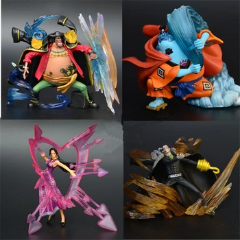 Anime One Piece Boa Hancock Jinbe Marshall D Teach Sir Crocodile PVC Action Figures Collectible Model Toys Doll 4pcs/set
Anime One Piece Boa Hancock Jinbe Marshall D Teach Sir Crocodile PVC Action Figures Collectible Model Toys Doll 4pcs/set