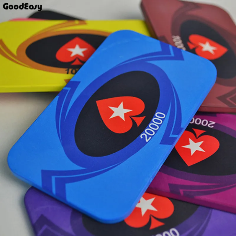 20PCS/LOT Square Peach heart Texas Hold'em Casino Ceramic EPT Poker Chips Lighter Pokerstar Chips Party Entertainment Customied
20PCS/LOT Square Peach heart Texas Hold'em Casino Ceramic EPT Poker Chips Lighter Pokerstar Chips Party Entertainment Customied