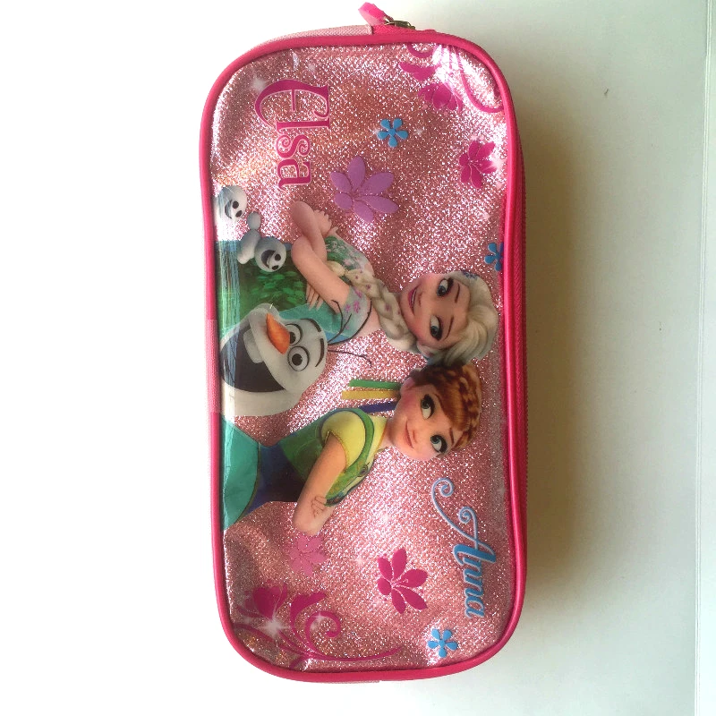 1pcs Anna Elsa double pencil Case Kid Birthday Lovely School Bags For Boys Girls kindergarten Bag Baby Bags Party Favors
1pcs Anna Elsa double pencil Case Kid Birthday Lovely School Bags For Boys Girls kindergarten Bag Baby Bags Party Favors