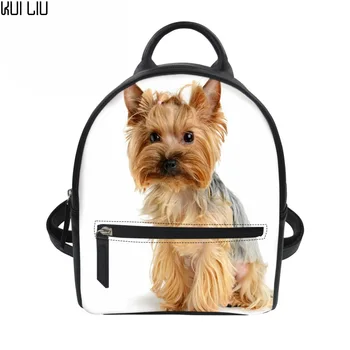 Kawaii Yorkshike Terrier Fashion Women Backpack Mini Soft Touch Multi-Function Small Backpack Female Ladies Shoulder Bag Girl
Kawaii Yorkshike Terrier Fashion Women Backpack Mini Soft Touch Multi-Function Small Backpack Female Ladies Shoulder Bag Girl