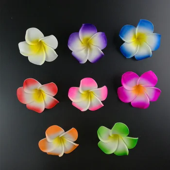 100pcs 6CM Plumeria Hawaiian Foam Frangipani Flower For Wedding Party Bouquet Decoration For Summer Beach Headwear
100pcs 6CM Plumeria Hawaiian Foam Frangipani Flower For Wedding Party Bouquet Decoration For Summer Beach Headwear
