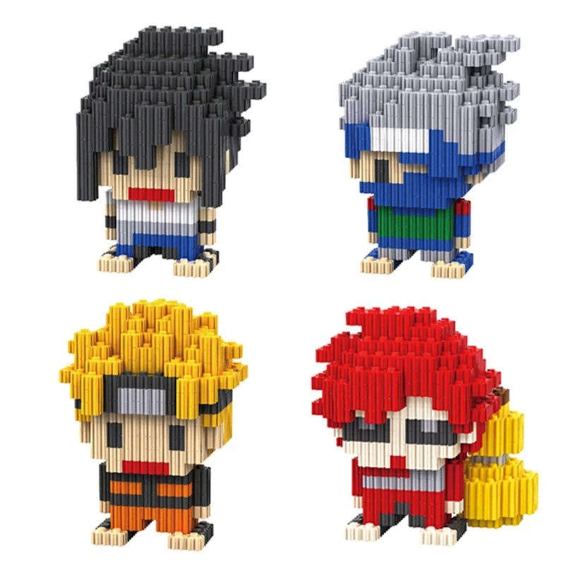 Cartoon Anime Naruto Creators Uzumaki Naruto Uchiha Sasuke Kakashi Figures Building Bricks Diamond Blocks Toys For Children Gift
Cartoon Anime Naruto Creators Uzumaki Naruto Uchiha Sasuke Kakashi Figures Building Bricks Diamond Blocks Toys For Children Gift