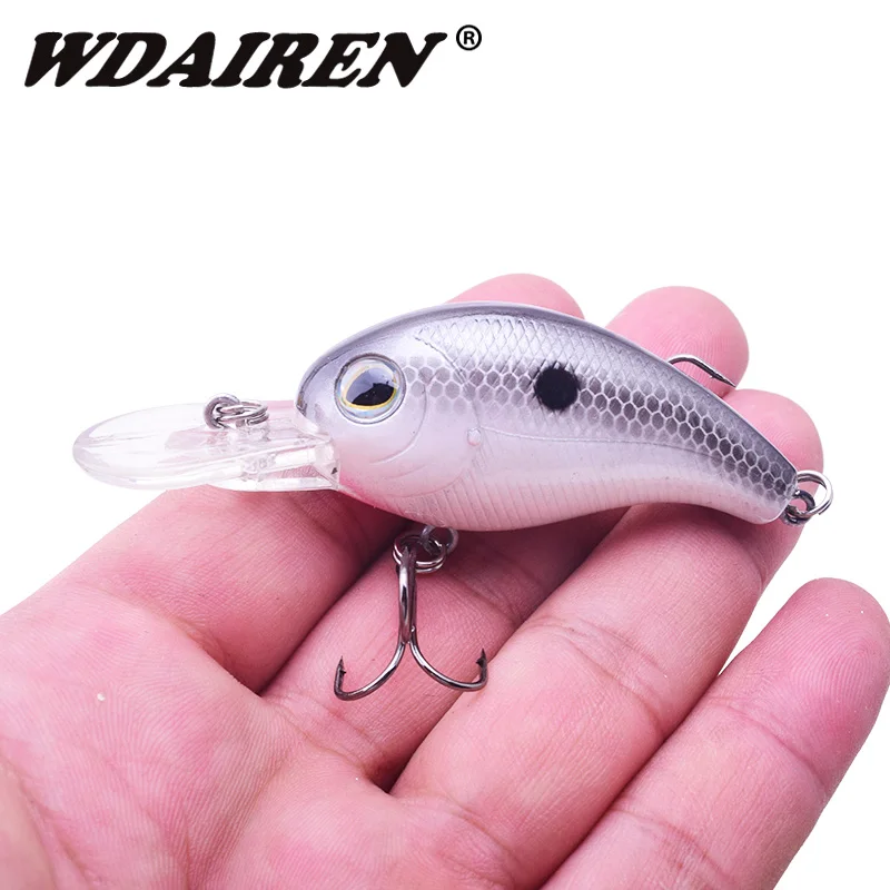 WDAIREN wobbler Jerkbait 4 Colors 7.5cm 9.8g Hard Bait Minnow Crank Fishing lures Bass Fresh Salt water 6# BKK hooks tackle
WDAIREN wobbler Jerkbait 4 Colors 7.5cm 9.8g Hard Bait Minnow Crank Fishing lures Bass Fresh Salt water 6# BKK hooks tackle