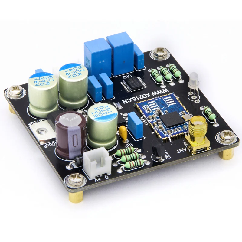 CSR8675 Bluetooth 5.0 Audio Receiving Module PCM5102A I2S Decoder Module DAC Board Support APTX-HD With Antenna DC 9-20V
CSR8675 Bluetooth 5.0 Audio Receiving Module PCM5102A I2S Decoder Module DAC Board Support APTX-HD With Antenna DC 9-20V