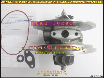 Turbo Cartridge CHRA Core GTB1752VLK 780502 780502-5001S 780502-0001 28231-2F100 282312F100 For Hyundai Santa Fe 2009- R2.2 2.2L
Turbo Cartridge CHRA Core GTB1752VLK 780502 780502-5001S 780502-0001 28231-2F100 282312F100 For Hyundai Santa Fe 2009- R2.2 2.2L