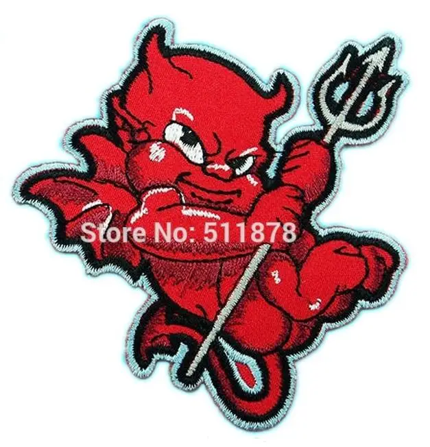 SEXY RED DEVIL DEMON BOY Satan biker vest patch jacket Uniform punk applique badge costume iron on patch
SEXY RED DEVIL DEMON BOY Satan biker vest patch jacket Uniform punk applique badge costume iron on patch