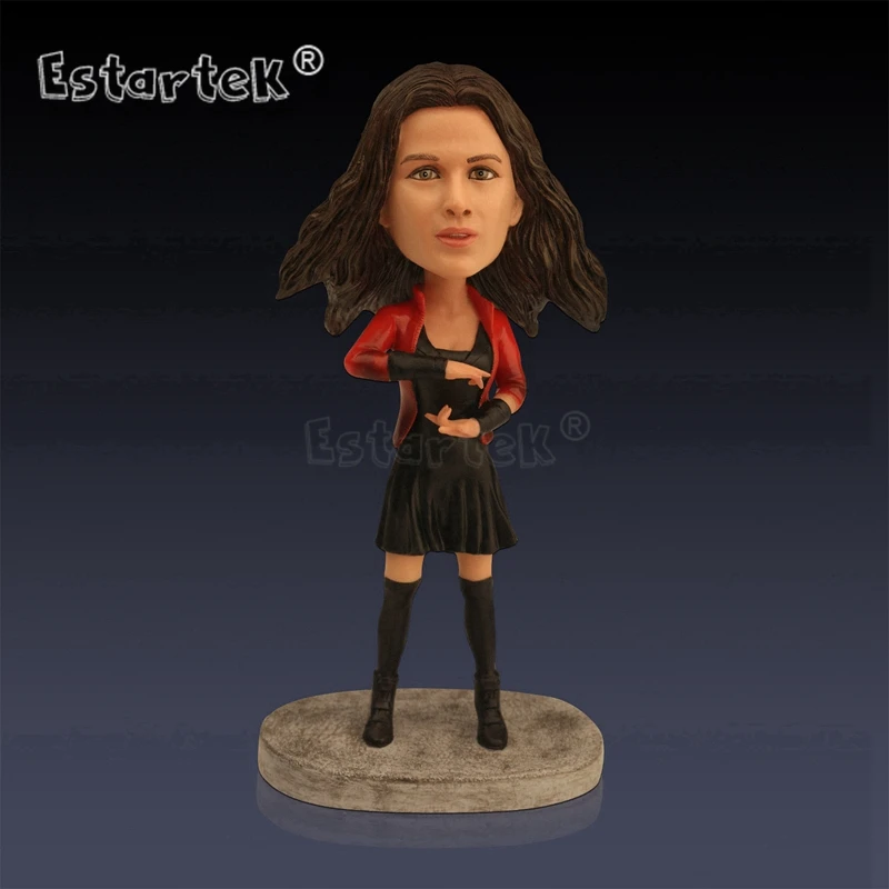 Estartek Customized Resin Bobble Head Scarlet Witch Figure Garage Kit for Car Decoration and Holiday Gift
Estartek Customized Resin Bobble Head Scarlet Witch Figure Garage Kit for Car Decoration and Holiday Gift