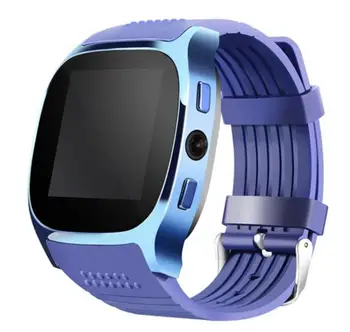 Smart Watch Bluetooth With Camera SIM TF Card Slot SmartWatch Sport Sleep Monitor Fitness Tracker Call Notifications for Android
Smart Watch Bluetooth With Camera SIM TF Card Slot SmartWatch Sport Sleep Monitor Fitness Tracker Call Notifications for Android