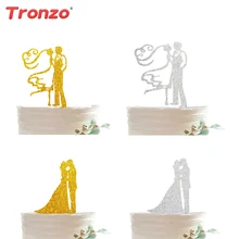 New Gold Silver Wedding Decoration Cake Topper Hollow Romantic Kiss Acrylic Cake Accessory Party Decoration For Wedding
New Gold Silver Wedding Decoration Cake Topper Hollow Romantic Kiss Acrylic Cake Accessory Party Decoration For Wedding