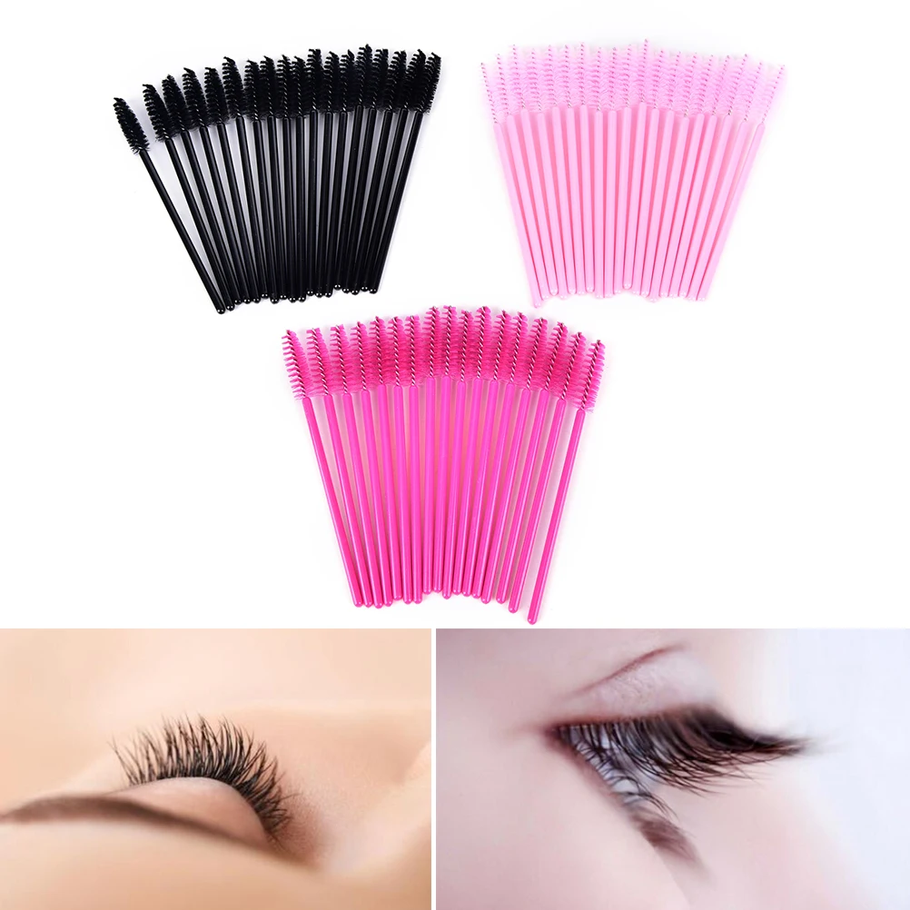 50PCS New Disposable Mascara Wand Applicator Spoolers Makeup Brush Tool Cosmetic Eyelash Extension Wholesale
50PCS New Disposable Mascara Wand Applicator Spoolers Makeup Brush Tool Cosmetic Eyelash Extension Wholesale