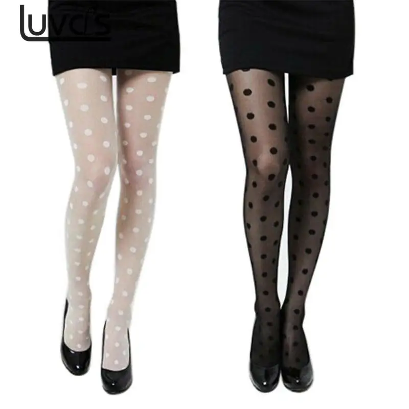 1 Pair Women Sexy Sheer Lace Big Dot Pantyhose Stockings Vintage Silk Stockings Tights Female Hosiery
1 Pair Women Sexy Sheer Lace Big Dot Pantyhose Stockings Vintage Silk Stockings Tights Female Hosiery