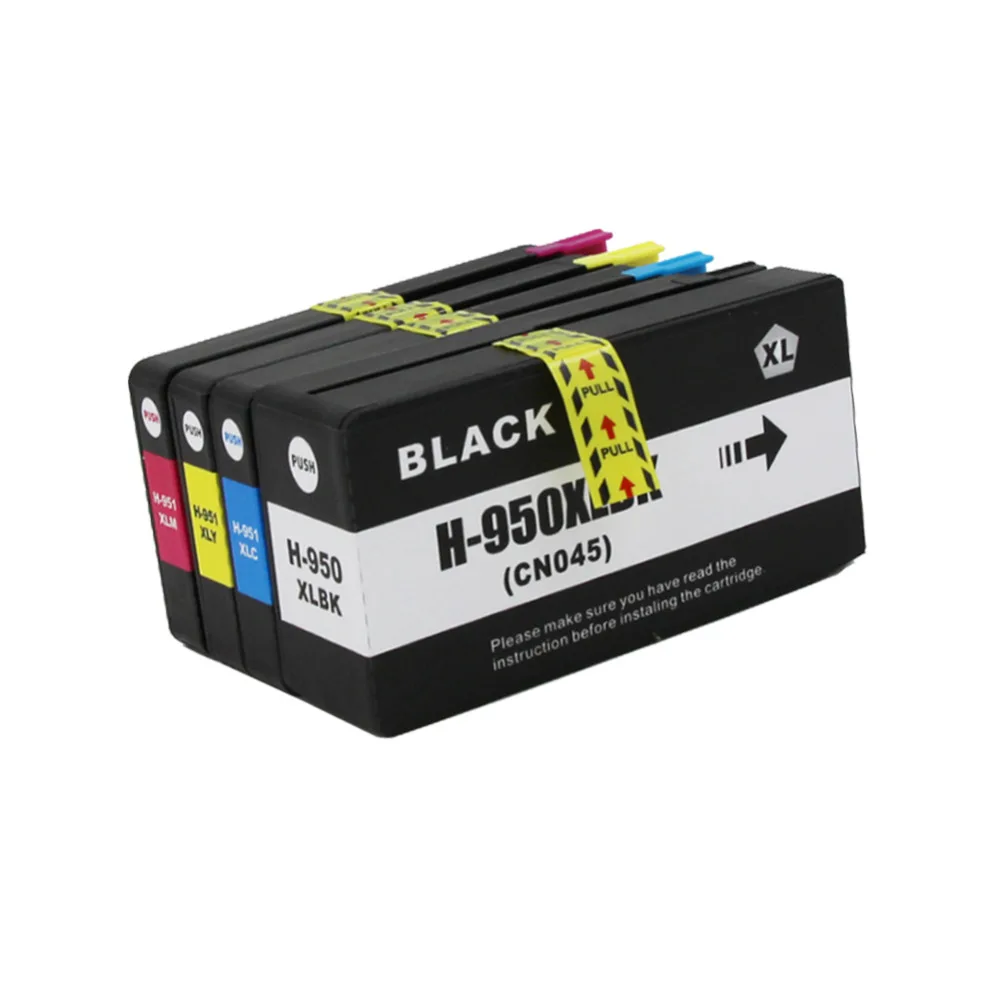 YLC 1set 950XL 951XL Compatible ink cartridge For HP950 951 XL for HP Deskjet 8600 8610 8615 8620 8630 8625 8660 8680 Printer
YLC 1set 950XL 951XL Compatible ink cartridge For HP950 951 XL for HP Deskjet 8600 8610 8615 8620 8630 8625 8660 8680 Printer